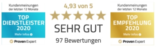 Auszeichnung f&uuml;r Kundenzufriedenheit